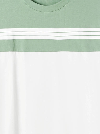 Elegant Broken Flower Matching Outfits for Family, Smocking Design, Medium Thickness Green
