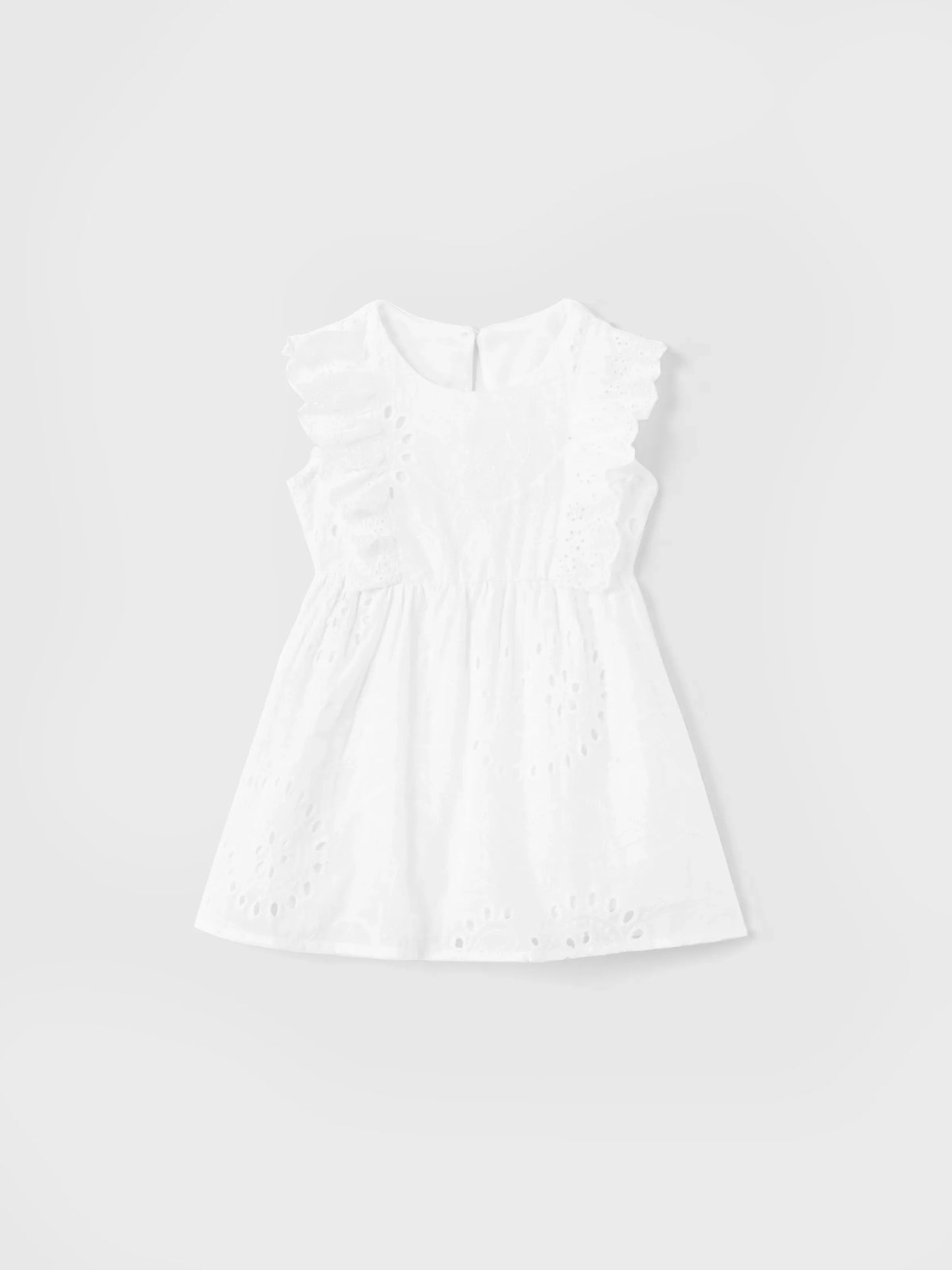 Matching Mom & Me Cotton Dress