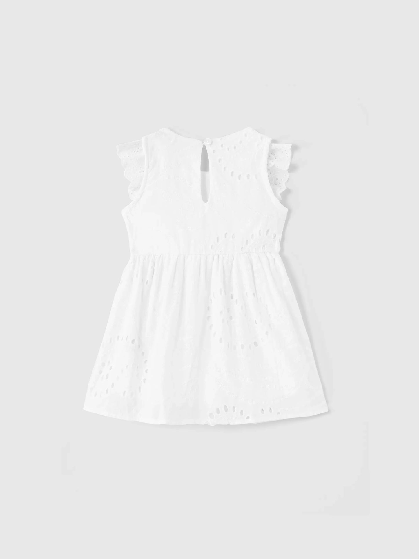 Matching Mom & Me Cotton Dress