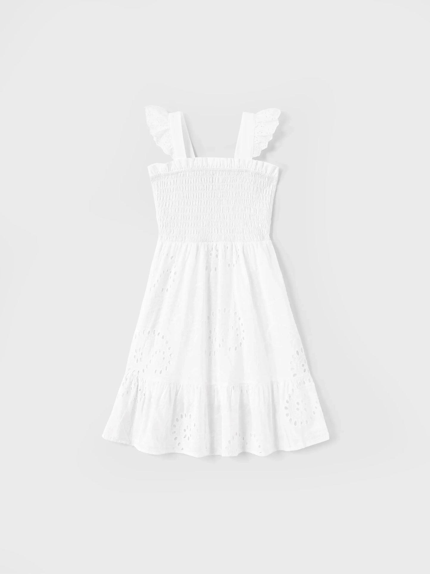 Matching Mom & Me Cotton Dress