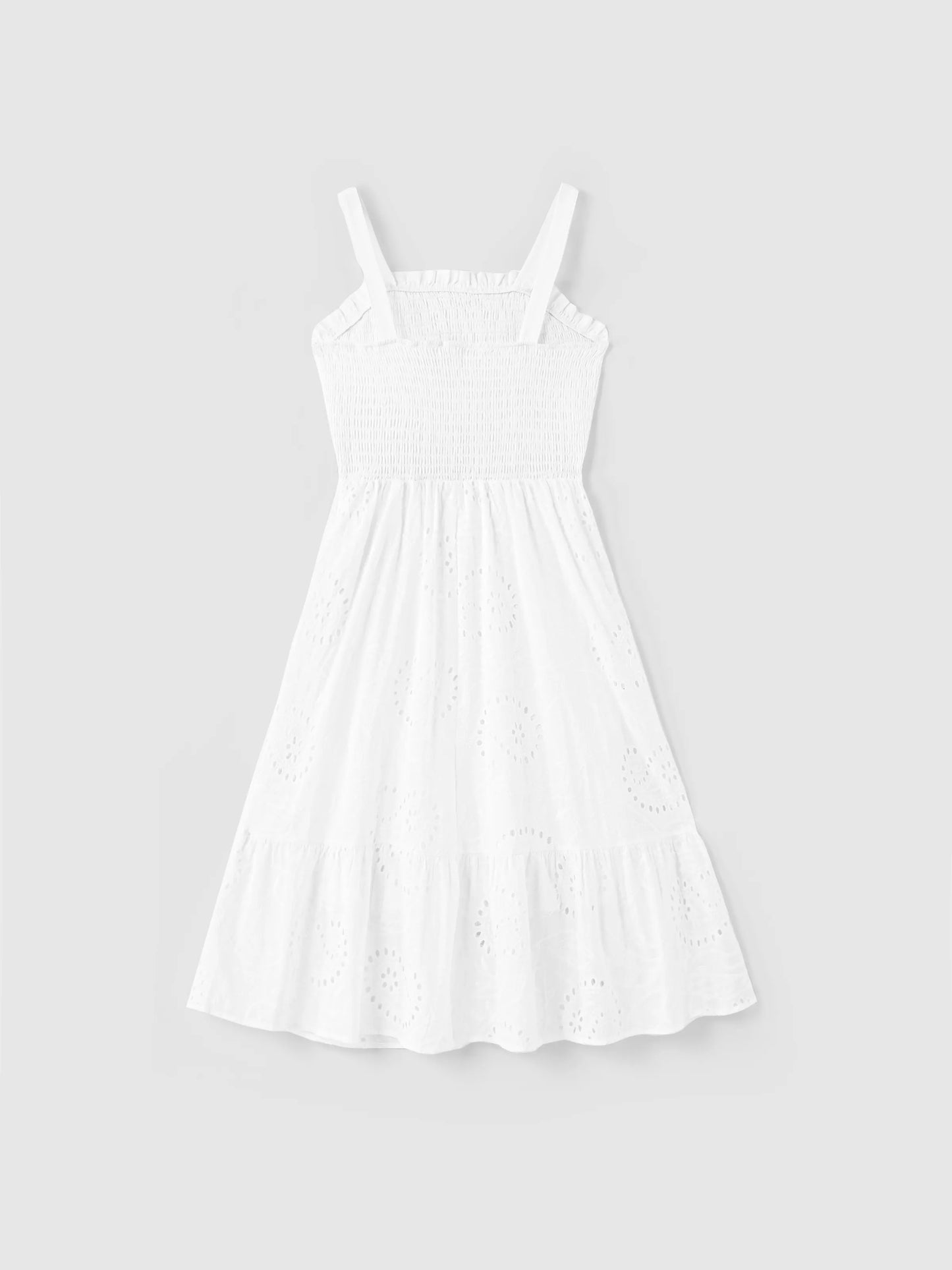 Matching Mom & Me Cotton Dress