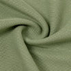 Family Matching Polo Collar Short-sleeve Shirt or V-neck Strappy Mesh Dress  Green