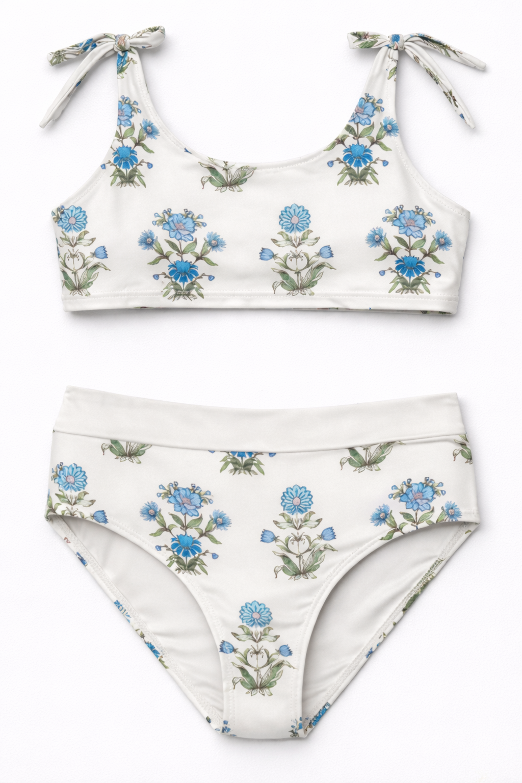 Little Lauren Two-piece Swimsuit Set in Party on the Prairie - FINAL SALE