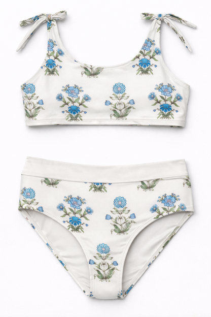 Maribelle One-piece Swimsuit in Party on the Prairie