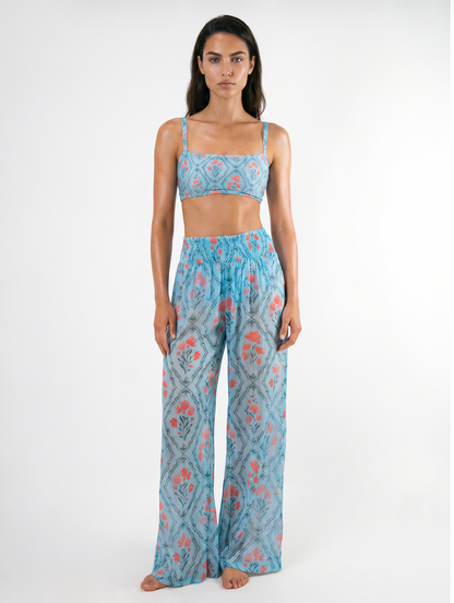 Nora Pant in Wallpaper Wonder