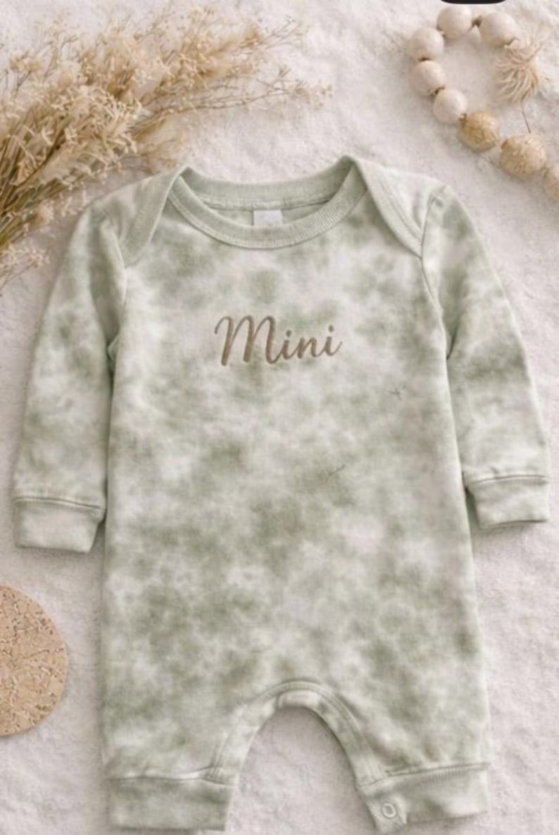 Mommy and Baby Tie Dye Matching Sweatshirt Jogger Lounge Set