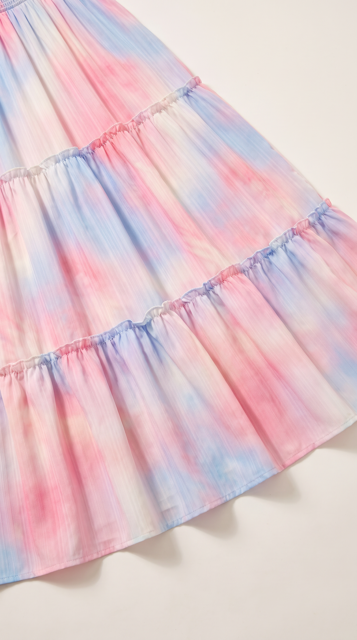 Mom and Daughter Bohemian Matching Beach Summer Dress