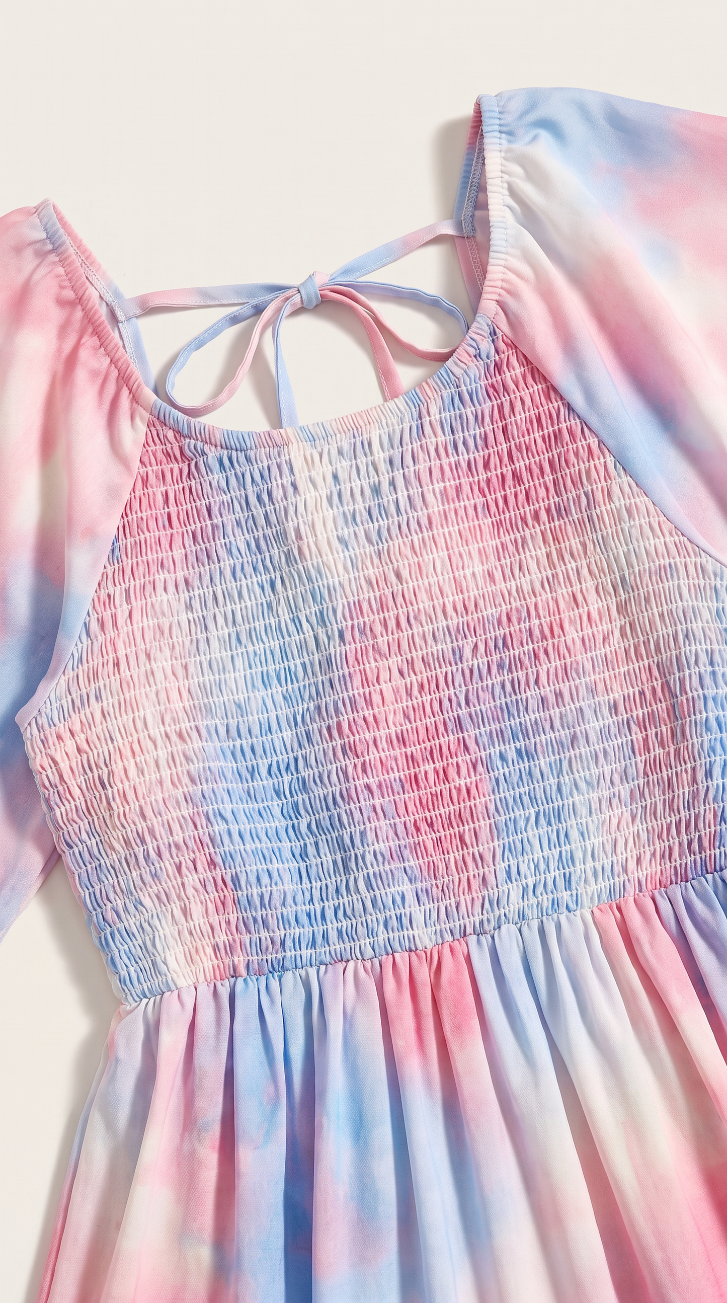 Mom and Daughter Bohemian Matching Beach Summer Dress