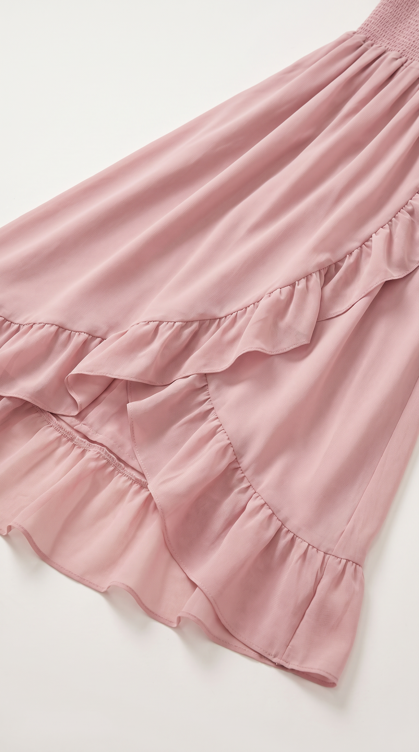 Mom and Daughter Off Shoulder Ruffle Summer Maxi Dress