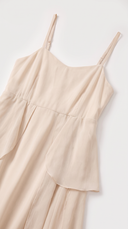 Mom and Daughter Sleeveless Tiered Summer Dress Set