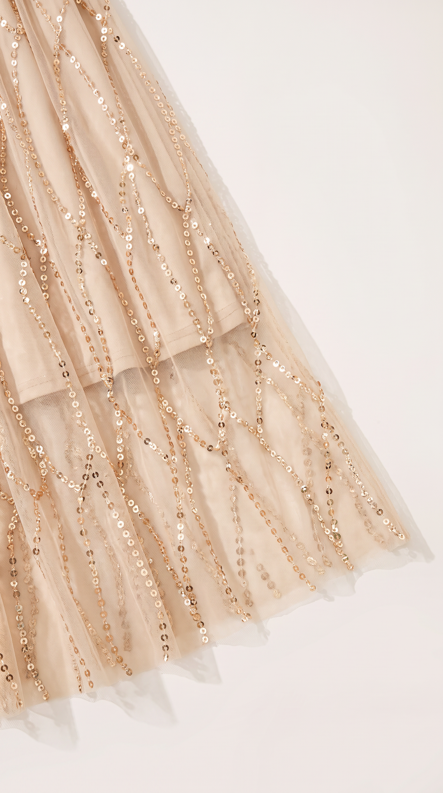 Mom and Daughter Sequin Tulle Summer Dress Set