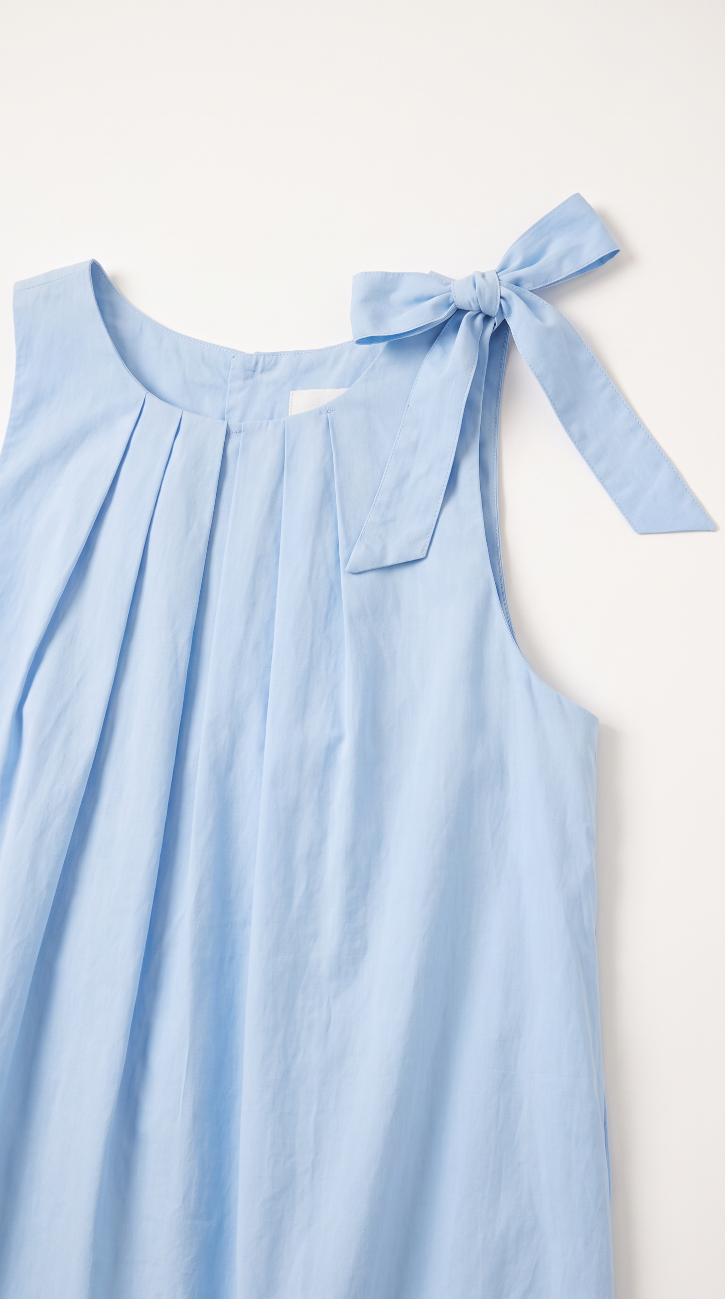 Mom and Daughter Blue Summer Sleeveless Dress Set