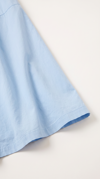 Mom and Daughter Blue Summer Sleeveless Dress Set