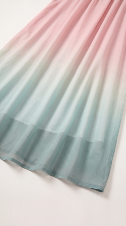 Mom and Daughter Ombre Beach Sleeveless Maxi Dress Set