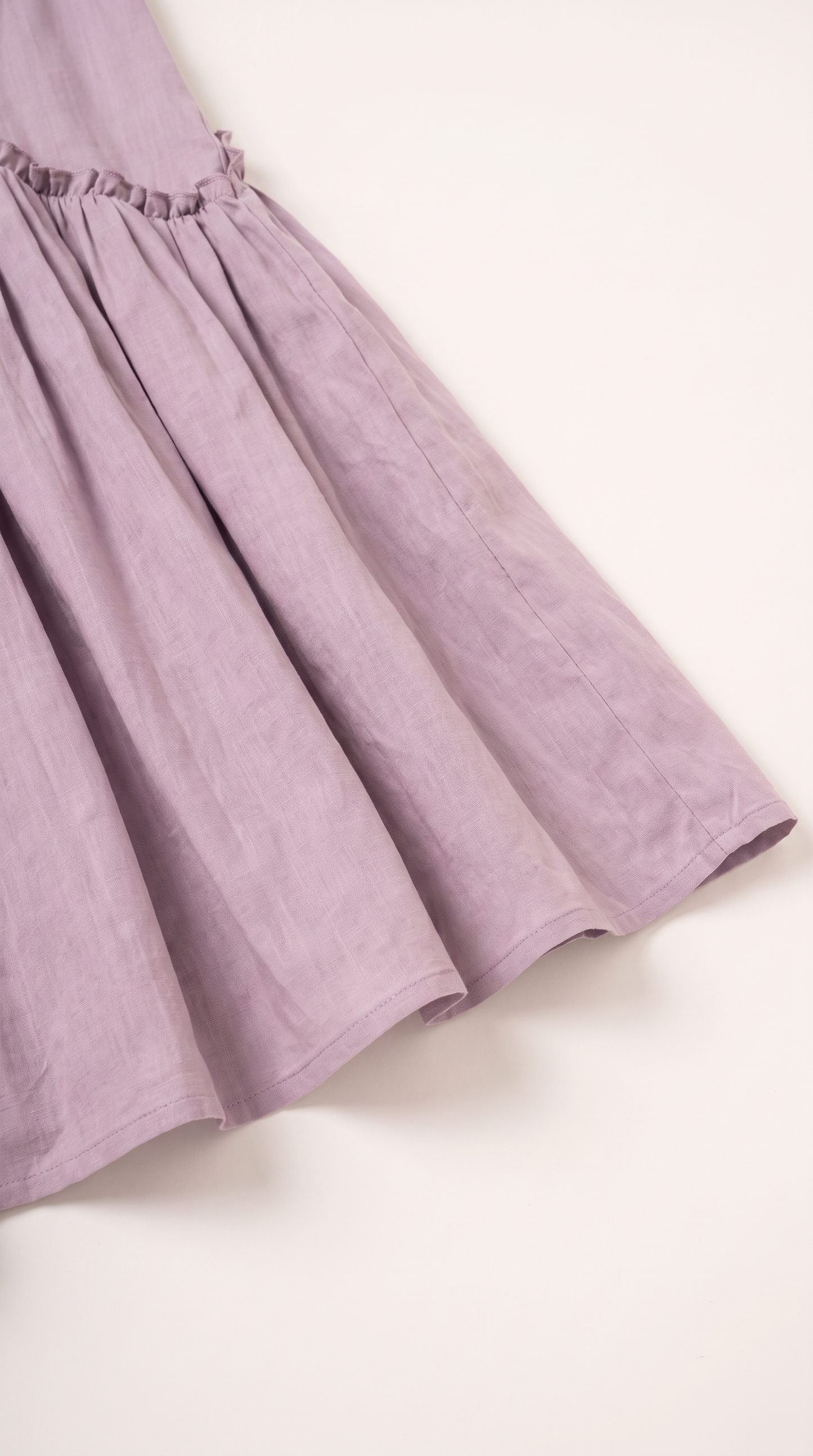 Mom and Daughter Lavender Sleeveless Dress Set