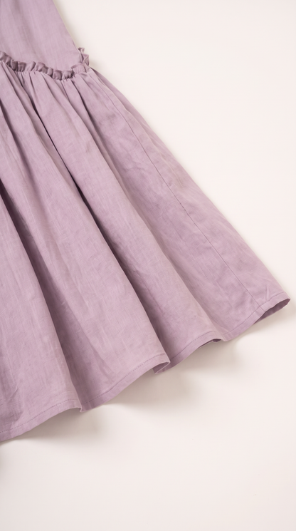 Mom and Daughter Lavender Sleeveless Dress Set