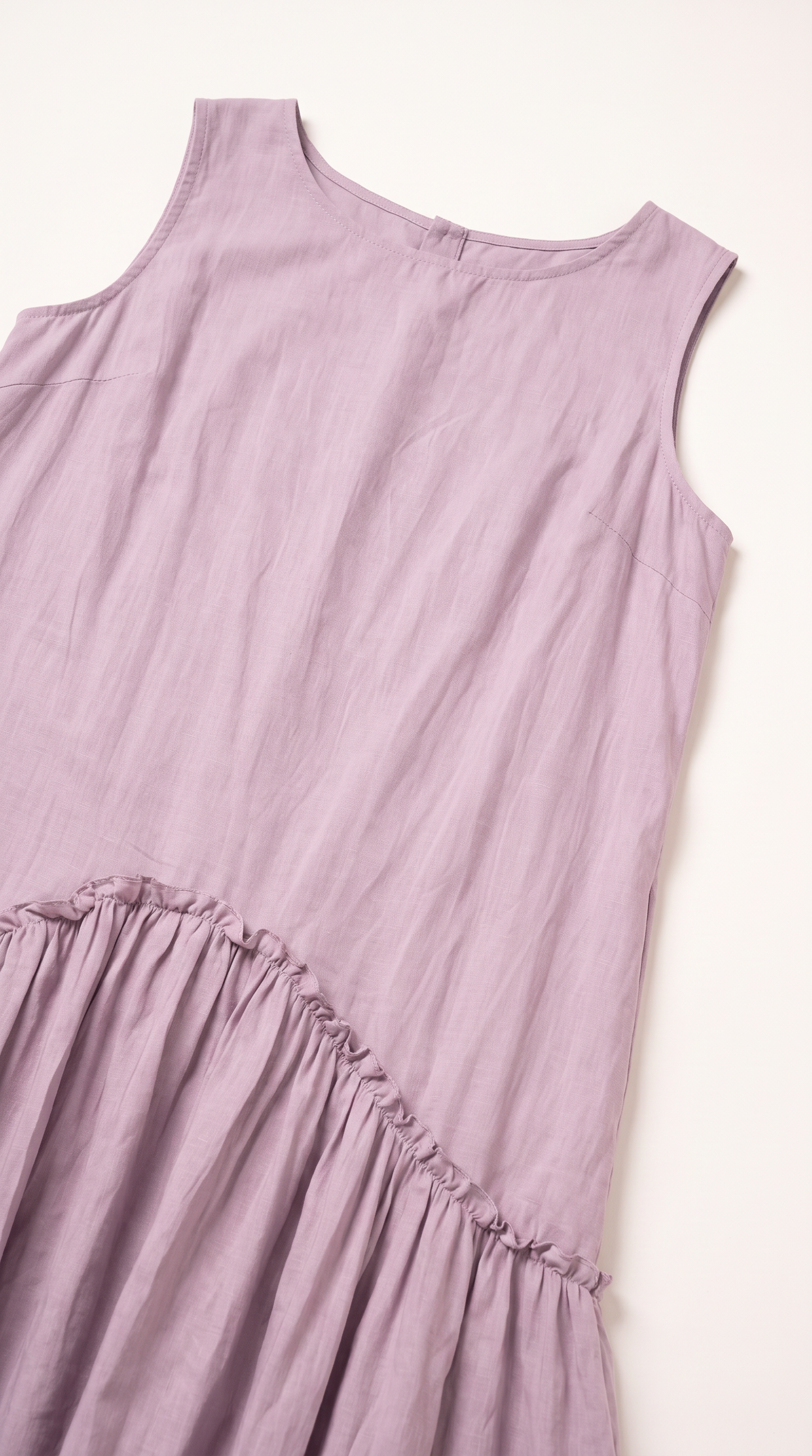 Mom and Daughter Lavender Sleeveless Dress Set