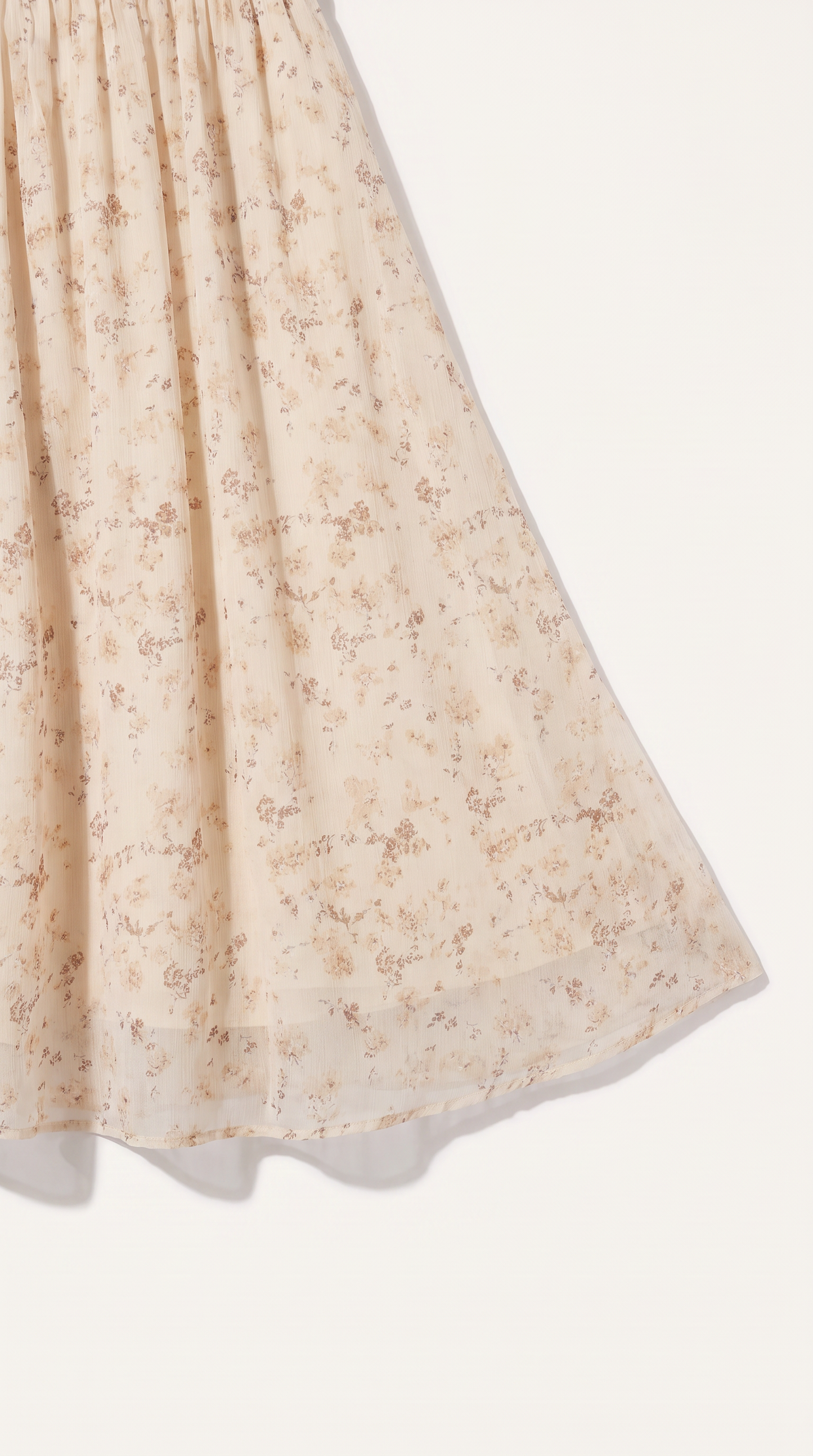 Mom and Daughter Floral Puff Sleeve Dress Set