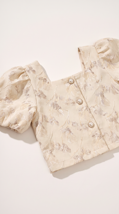 Mom and Daughter Floral Summer Romper Set